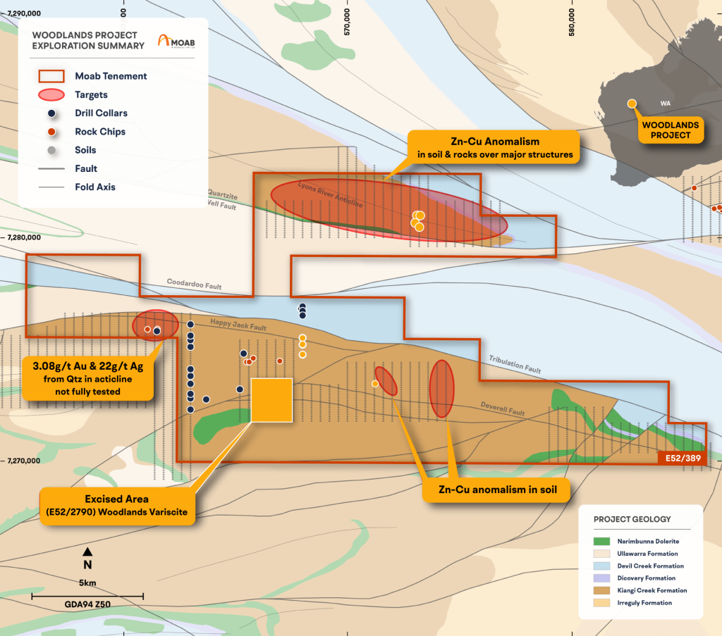 Woodlands Exploration Summary